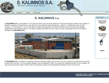 Tablet Screenshot of kalimnosequip.gr